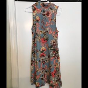 🌼Boutique Swing Dress Vintage Print- Large